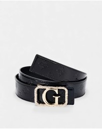 GUESS - Arnela 4G Peony Logo Belt