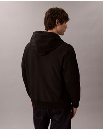 Calvin Klein Jeans - Premium Terry Relaxed Zip Hoodie