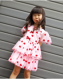 Rock Your Kid - Be Mine Valentine Dress