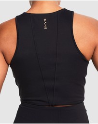 BAHE - Reforma High Neck Longline Crop