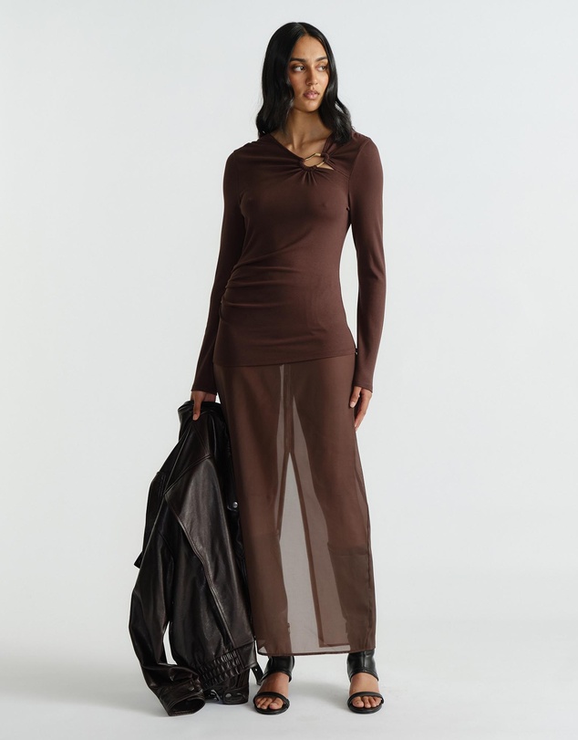 Decjuba - Tiana Metal Detail Top