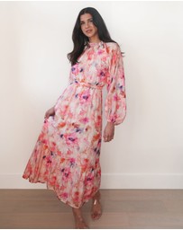 Esther & Co - Sereline Dress - Pink Floral