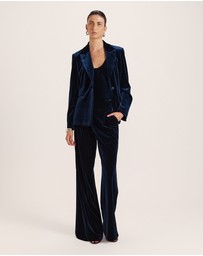 SABA - Lea Velvet Blazer