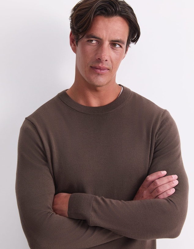 Sportscraft - Merino Crew Neck Knit