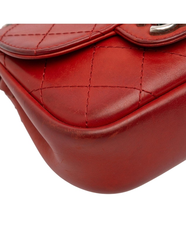 Pre-Loved by Azura Reborn - Pre-Loved Paris Dallas Goatskin Wild Stitch Flap