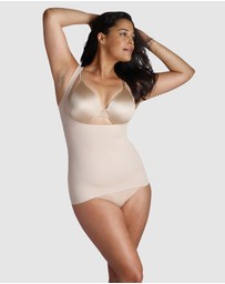 Naomi & Nicole - Unbelievable Comfort® Plus Size Torsette Tummy Shaper