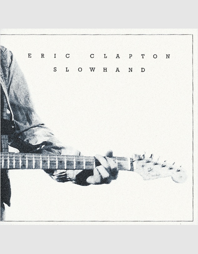 Universal Music - Eric Clapton Slowhand 35th Anniversary - Vinyl Album & Crosley Record Storage Display Stand