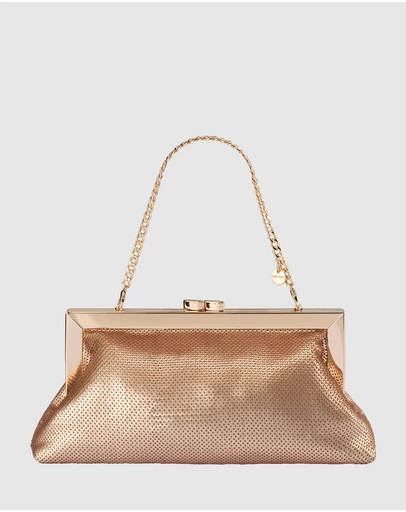 Olga Berg - Zephyr Sequin Clutch