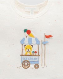 Purebaby - Ice Cream Cart Set -Kids-Babies