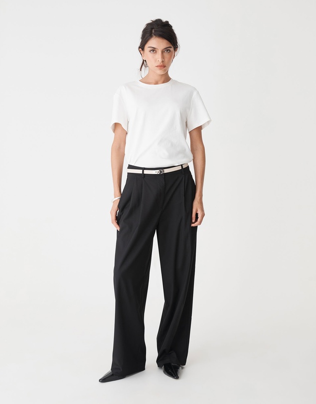 Forcast - Gabriela Leather Belt