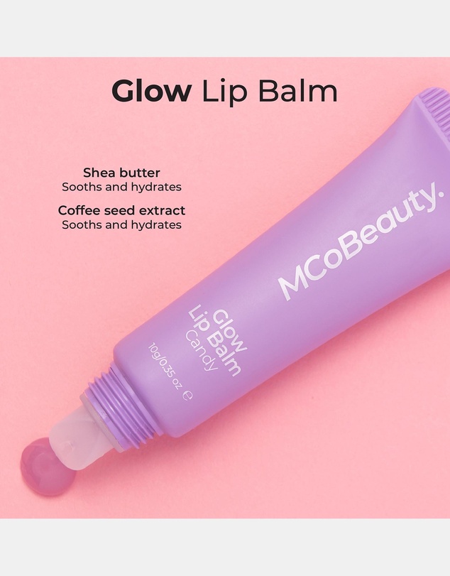 MCoBeauty - Glow Lip Balm - Candy