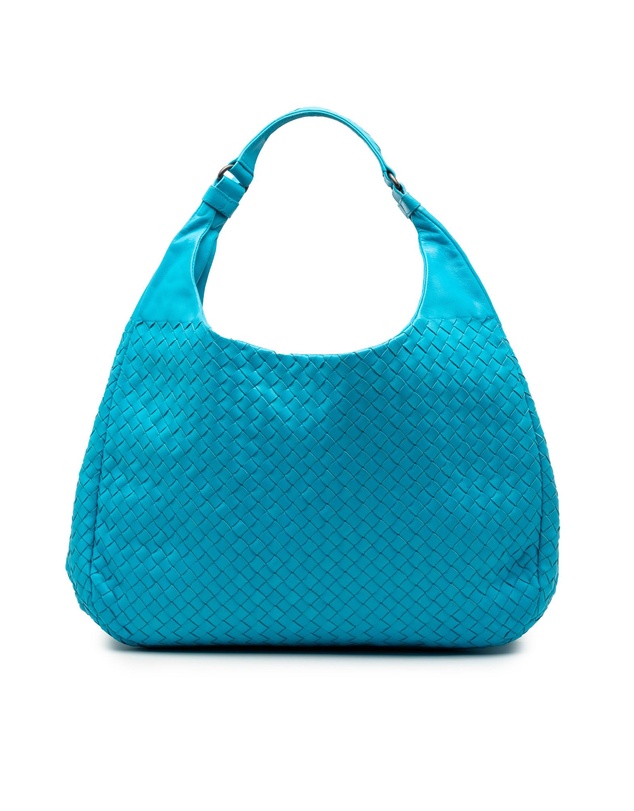 Pre-Loved by Azura Reborn - Pre-Loved Large Nappa Intrecciato Campana Hobo