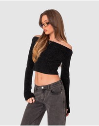 EDIKTED - Farrah Knit Top