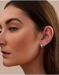 EL&RO Jewellery - Sofia Hoops
