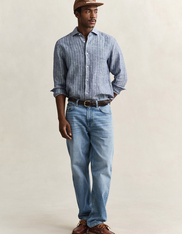 Gant - Linen Stripe Shirt