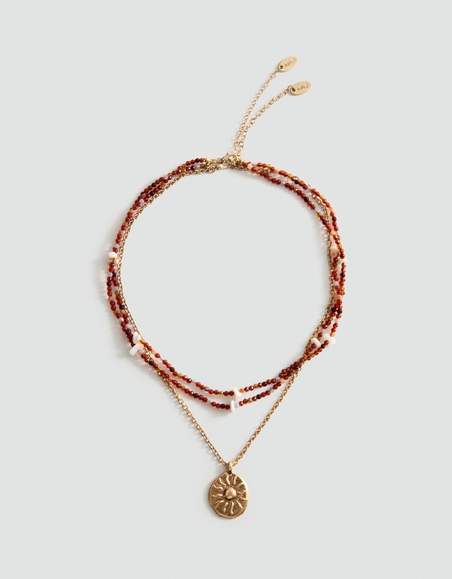 M.N.G - 2-Set Combined Necklace