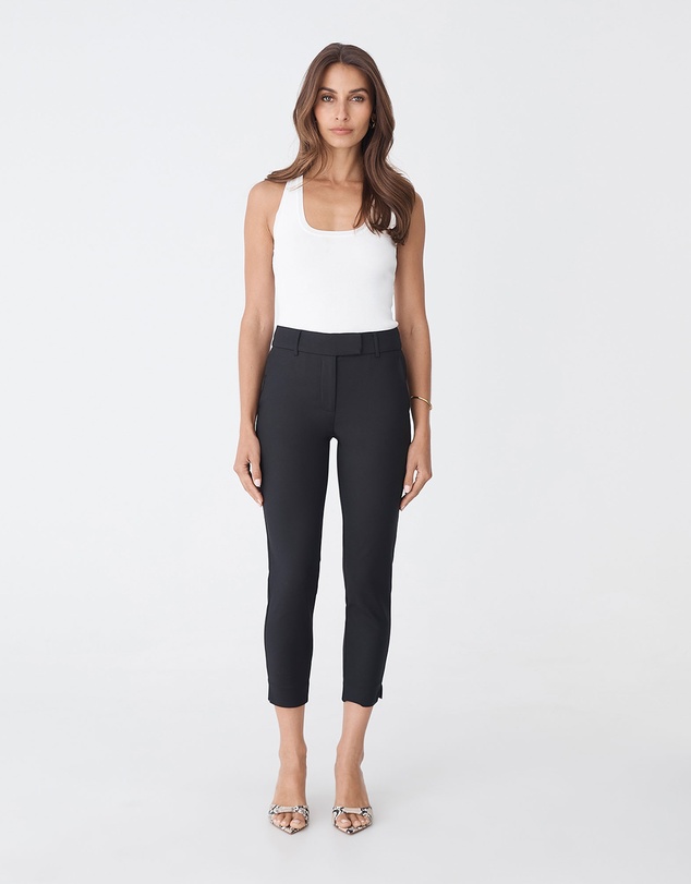 Forcast - Josie 2 Cropped Notch Pants