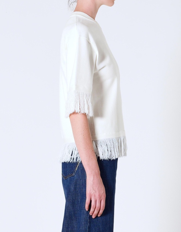 Neuw - Marrakech Fringe Knit Top