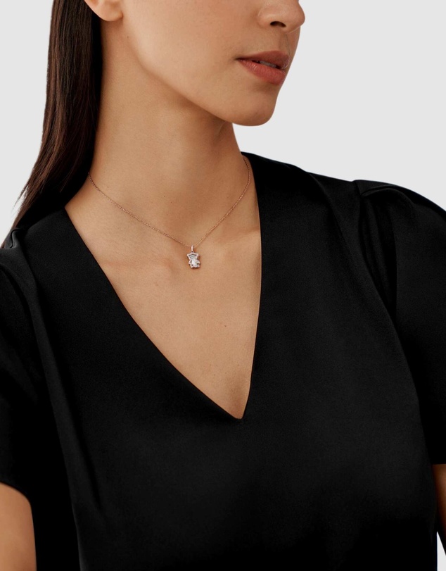 Emporio Armani - Rose Gold Tone Necklace
