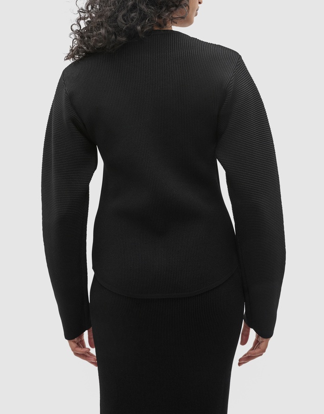 Seed Heritage - Crepe Ribbed Cardigan
