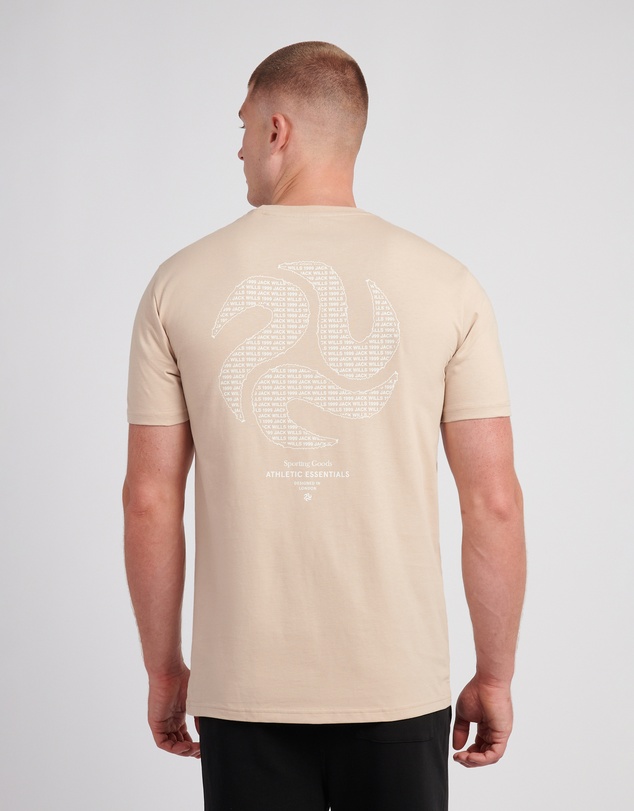 Jack Wills - Swirl Graphic T-Shirt