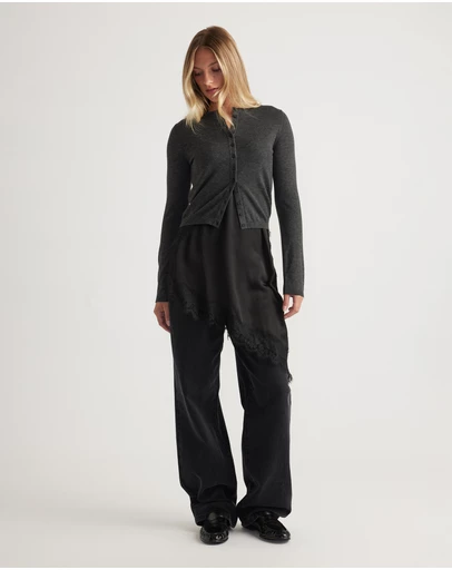 Decjuba - Bella Button Through Cardigan