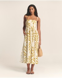 ST MRLO - Lanah Midi Dress