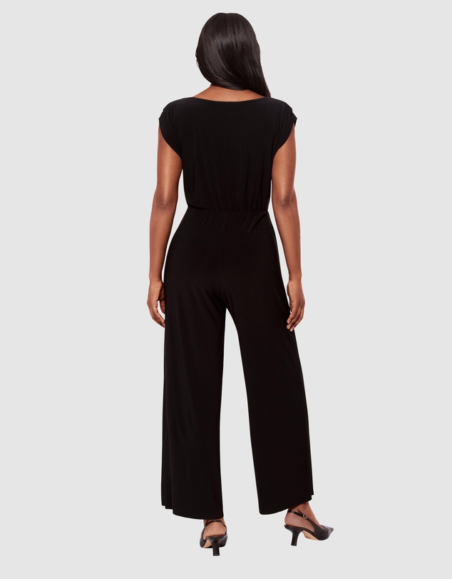 Miraclesuit Shapewear - Gabi Hidden Shapewear Wide Leg Jumpsuit
