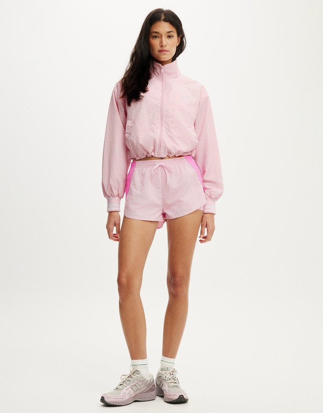 Cotton On Body Active - Woven Dolphin Hem Micro Shorts