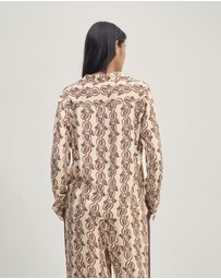 Oxford - Poppy Printed Shirt