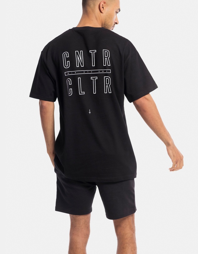 Counter Culture - Quad Oversize Tee