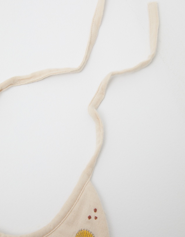 Phile - Embroidered Bib