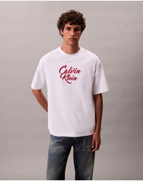 Calvin Klein Jeans - Embroidered Logo T-Shirt