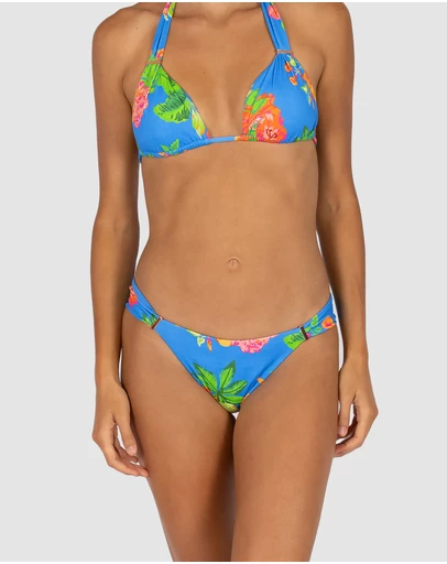 Baku Swimwear - Cala Luna Retro Grecian Rio Bikini Bottom