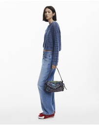Desigual - Denim across body bag