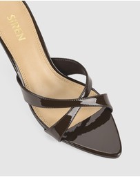 Siren - Maple Point Toe Mules