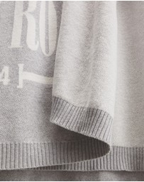 Country Road - Cr Organically Grown Cotton Heritage Throw