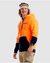 TRADIE - Core Hi-Vis Hoodie