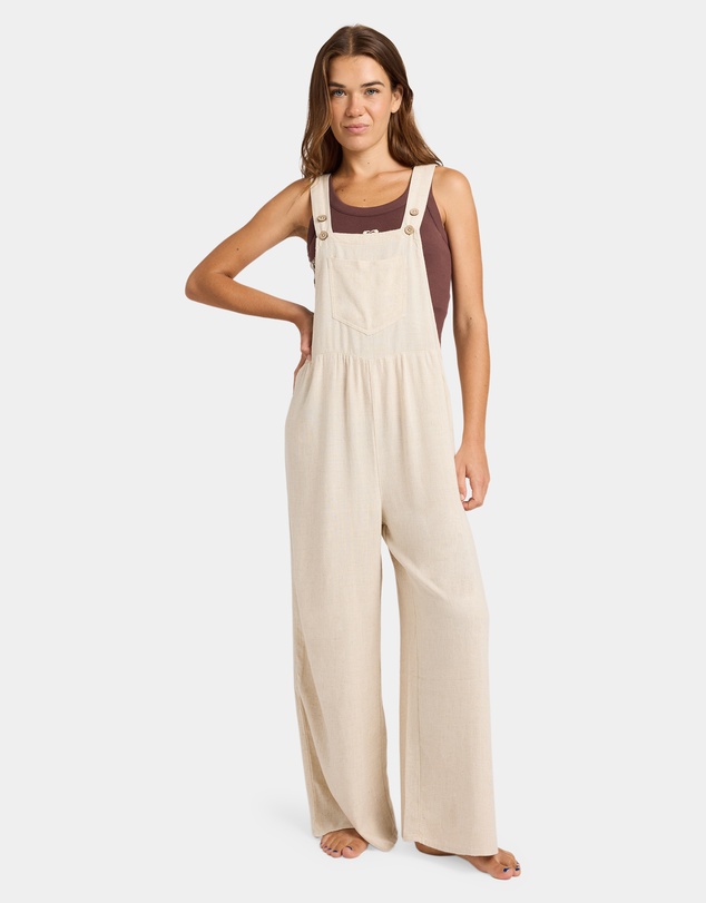 Roxy - Womens Easy Isle Jumpsuit