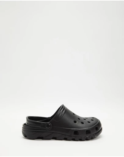 Holster - Sundrifter EVA Clog Sandals - Black - Unisex