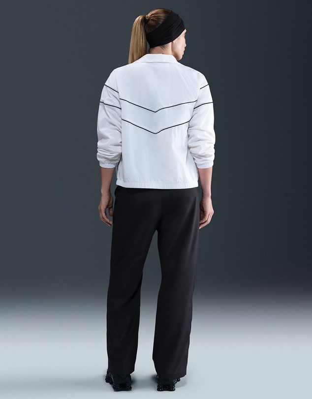 Nike - Sportswear Classic Mid-Rise Open-Hem Pants