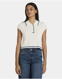 RVCA - Jules Sweater Cropped Jumper