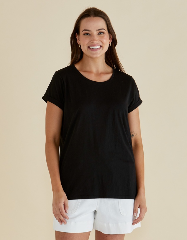 Betty Basics - Caia Crew Tee