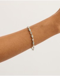 By Charlotte - Silver Protection of Eye Bracelet
