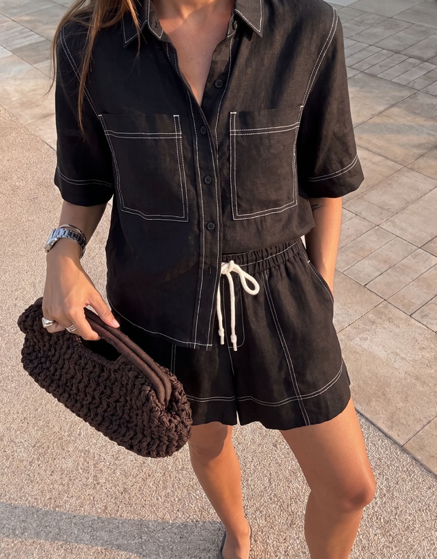 Jag - Gigi Relaxed Short Sleeve Shirt