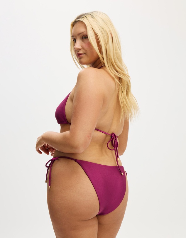 Cotton On Body - String Tie Side Cheeky Bikini Bottom