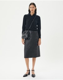 Brie Leon - Halle Eyelet Crossbody Bag