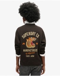 Superdry - Workwear Graphic Loose Crew
