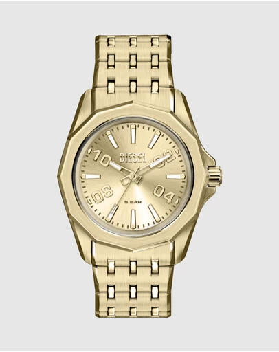 Diesel - Stinger Gold Tone Analogue Watch
