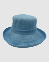 Jacaru - Jacaru 1506 Knitted Bucket Hat - Large Brim